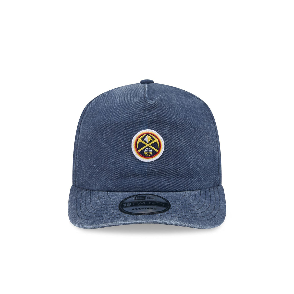 Denver Nuggets Mini Badge 19TWENTY Adjustable Hat