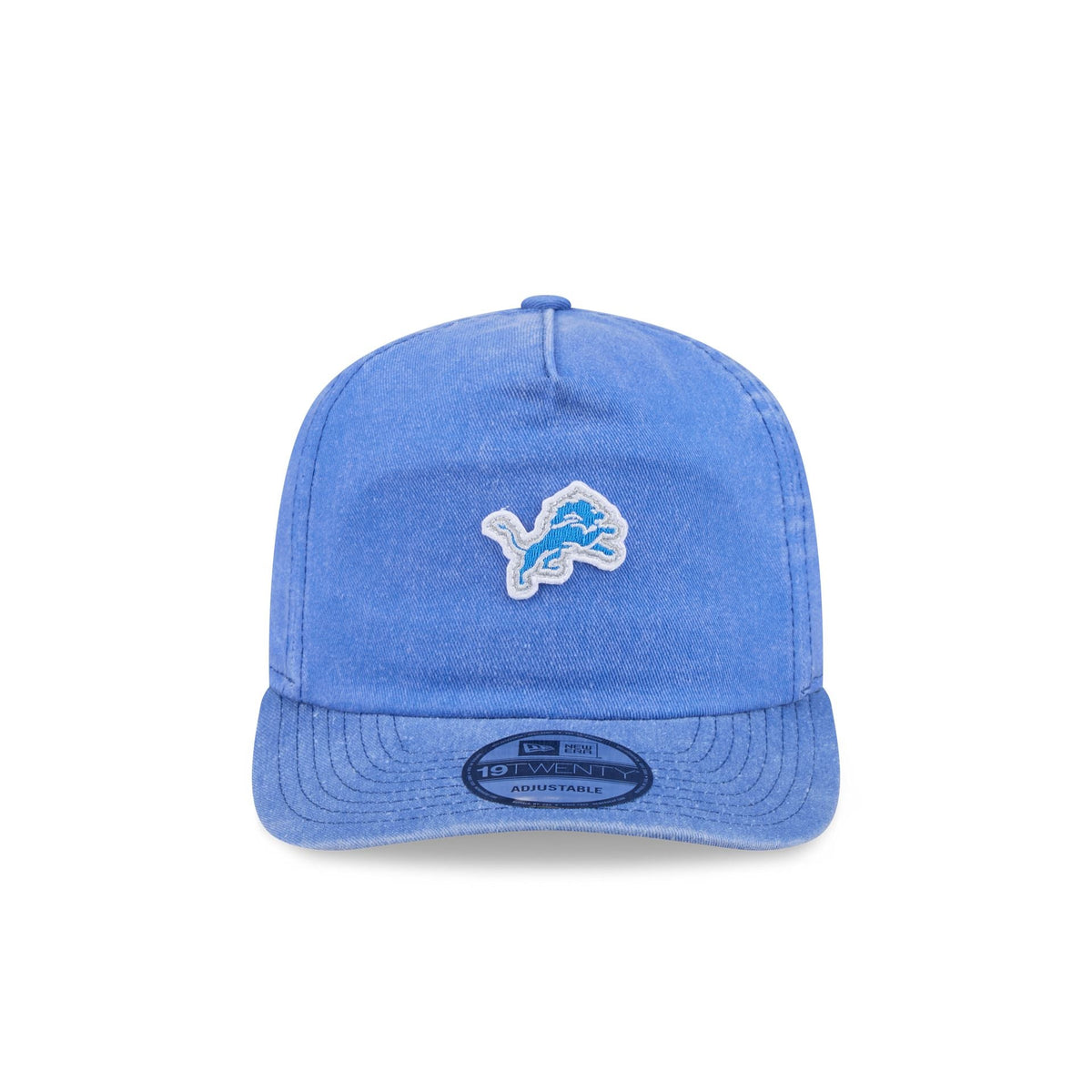 Detroit Lions Mini Badge 19TWENTY Adjustable Hat