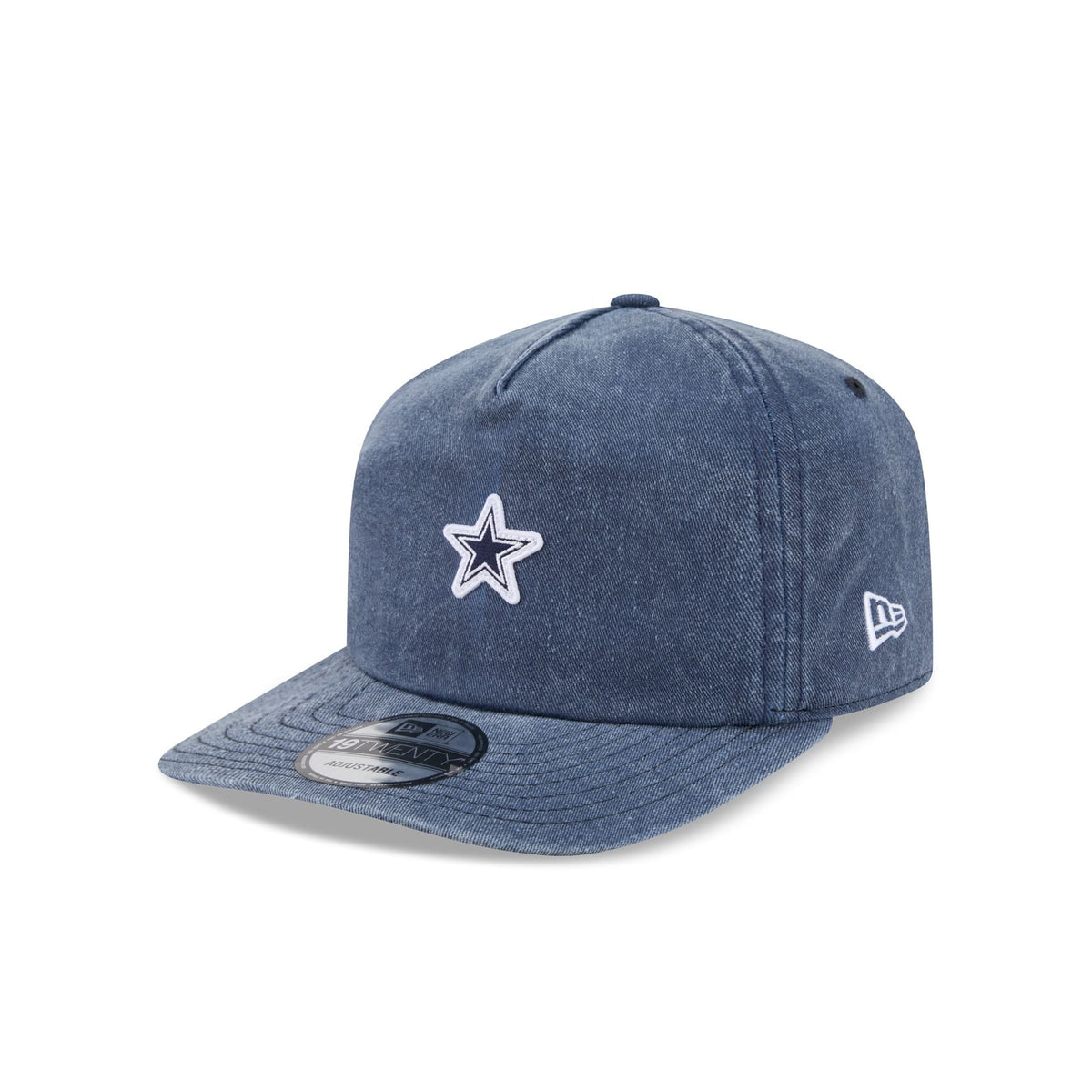 Dallas Cowboys Mini Badge 19TWENTY Adjustable Hat