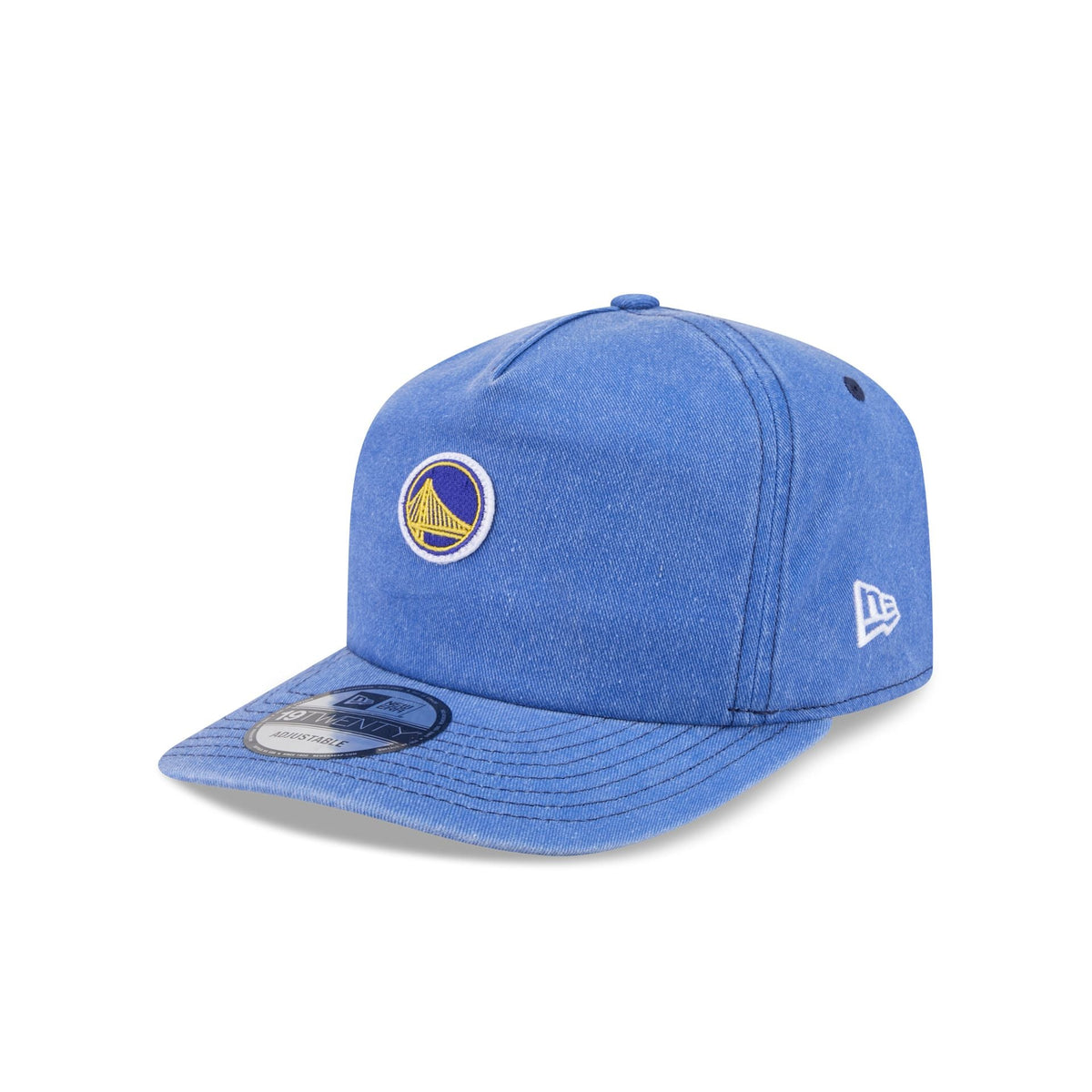 Golden State Warriors Mini Badge 19TWENTY Adjustable Hat