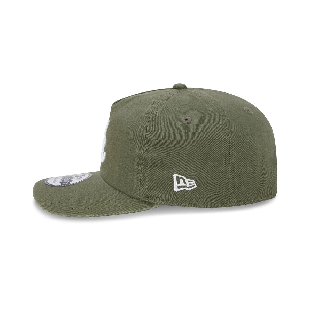 Atlanta Braves New Olive 19TWENTY Snapback Hat