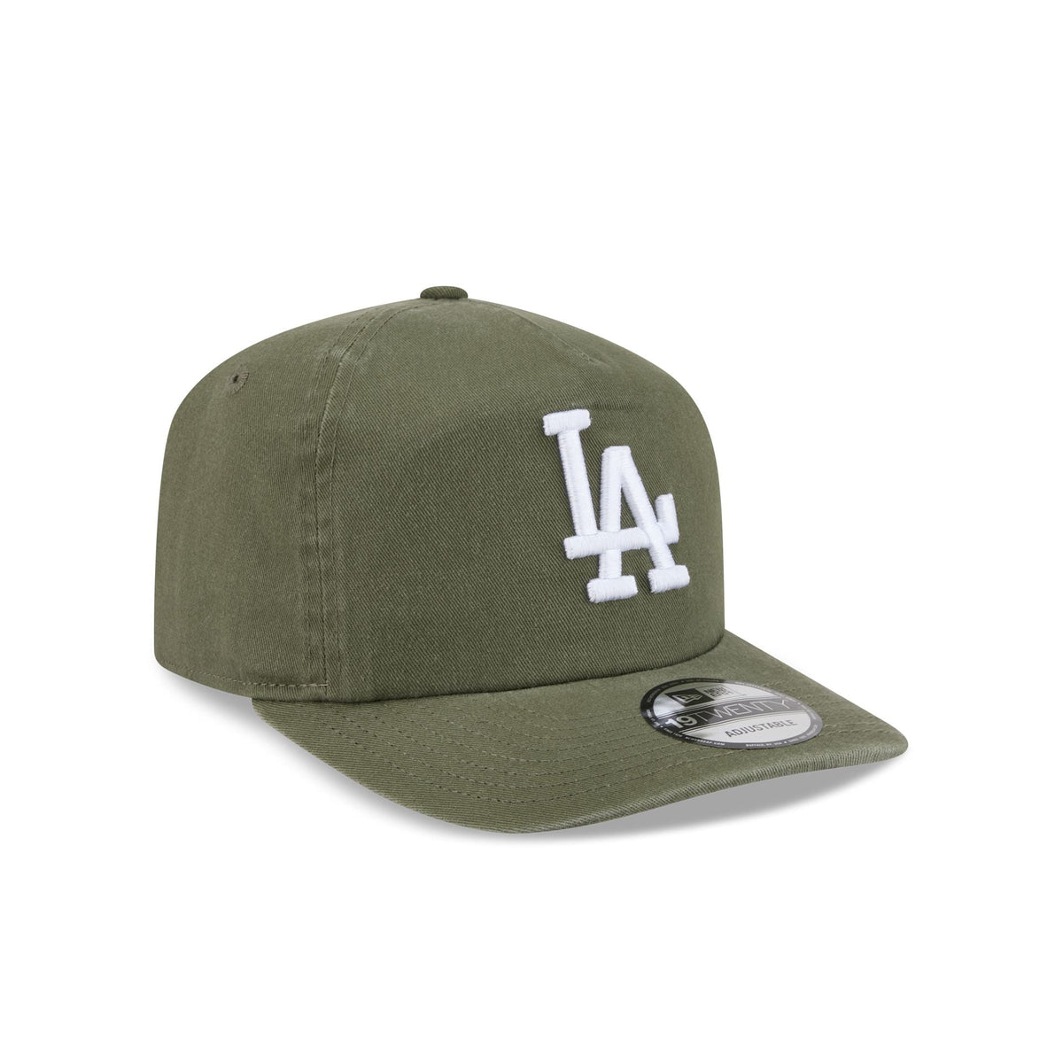 Los Angeles Dodgers New Olive 19TWENTY Snapback Hat