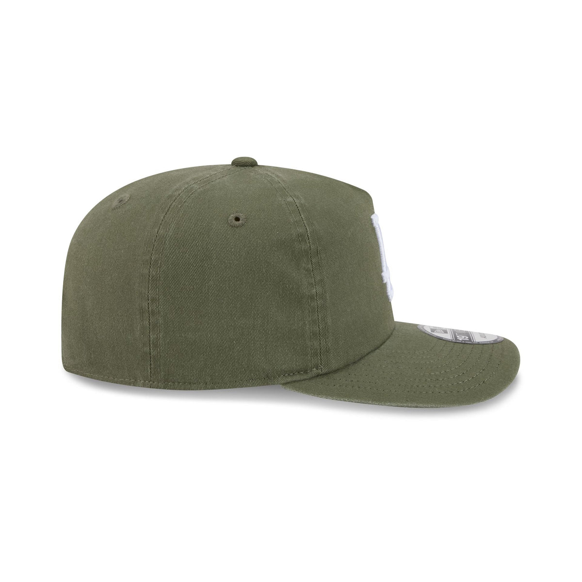 Los Angeles Dodgers New Olive 19TWENTY Snapback Hat