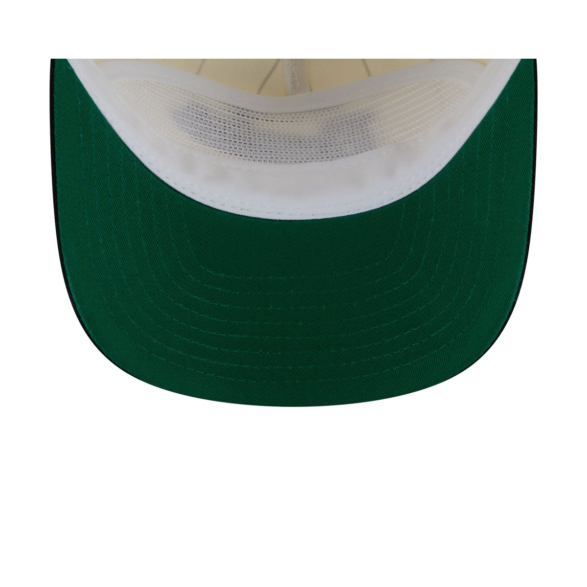 Milwaukee Bucks Chrome White Pinstripe 19TWENTY Snapback Hat