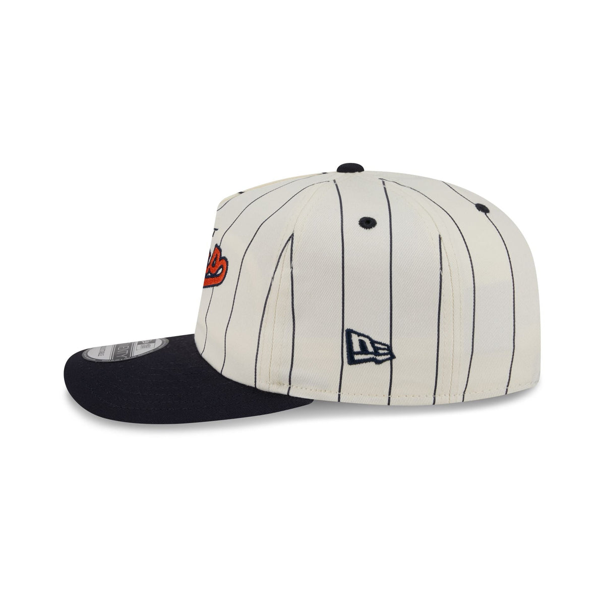 Detroit Tigers Chrome White Pinstripe 19TWENTY Snapback Hat
