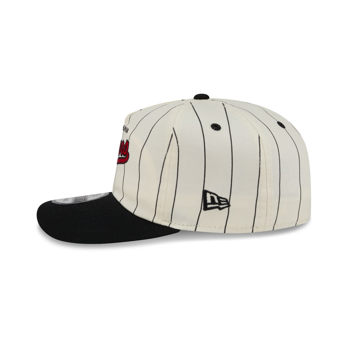 Philadelphia 76ers Chrome White Pinstripe 19TWENTY Snapback Hat