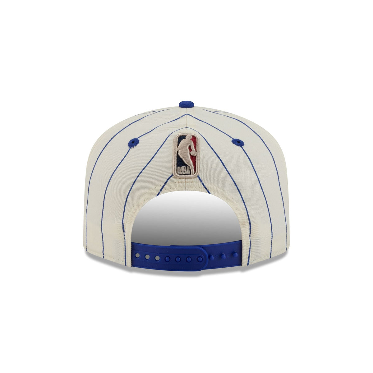 Dallas Mavericks Chrome White Pinstripe 19TWENTY Snapback Hat