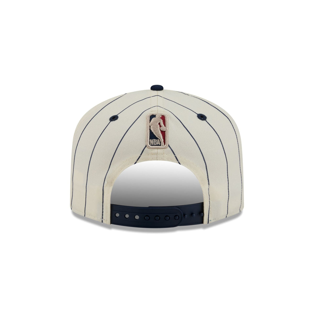 New York Knicks Chrome White Pinstripe 19TWENTY Snapback Hat