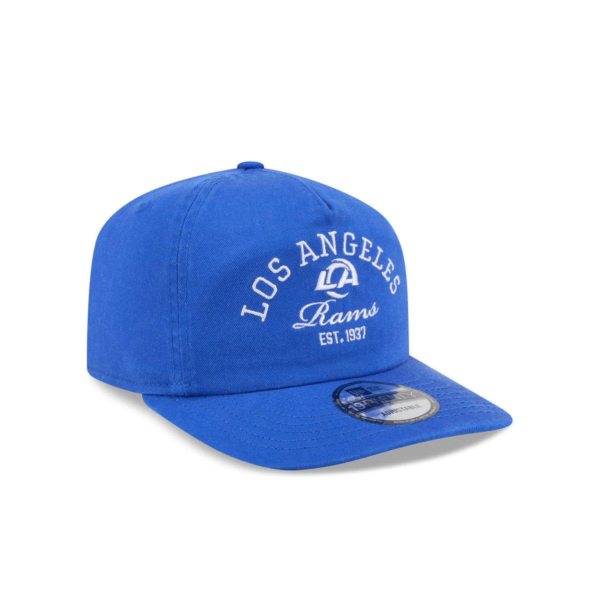 Los Angeles Rams Arched Graphic 19TWENTY Snapback Hat