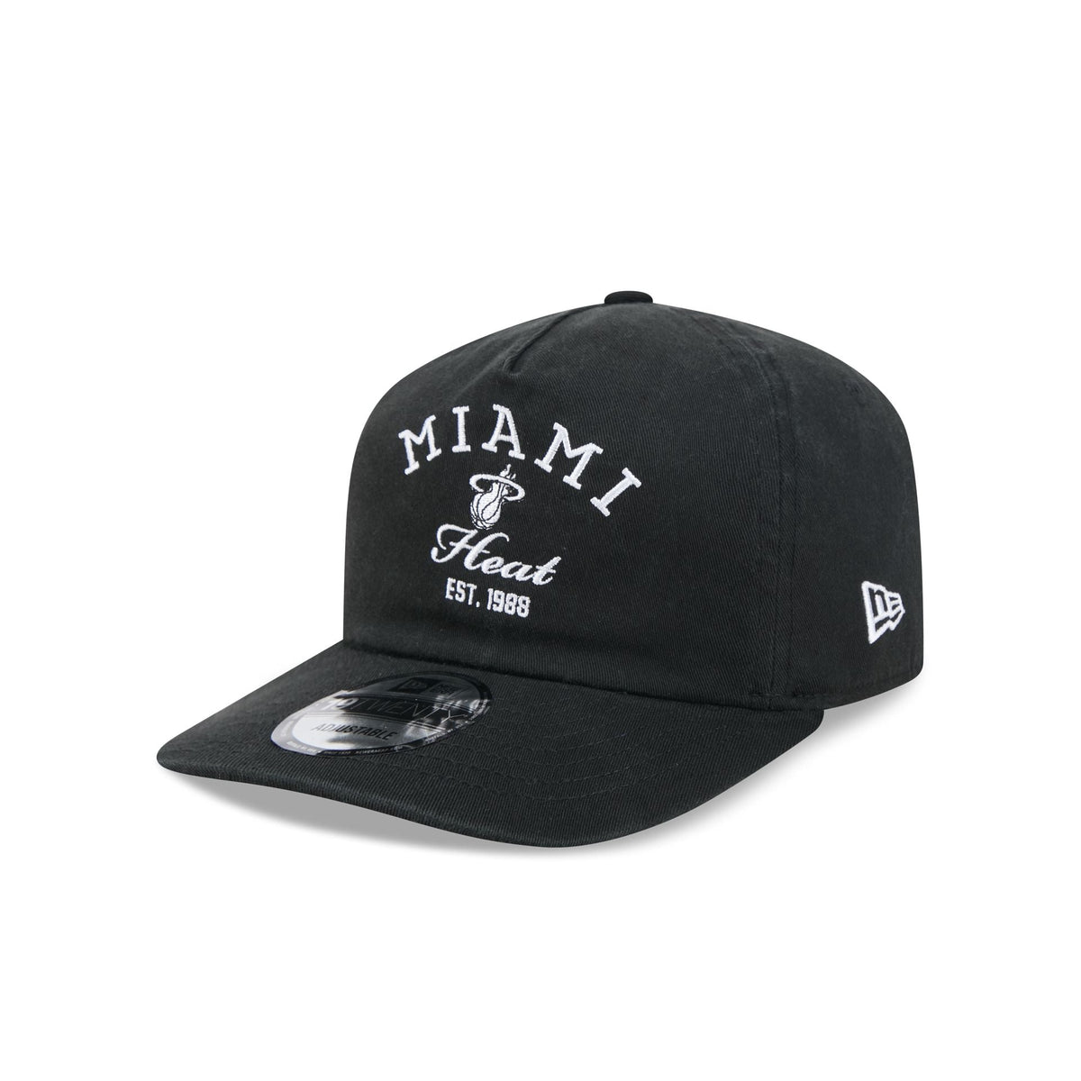 Miami Heat Arched Graphic 19TWENTY Snapback Hat