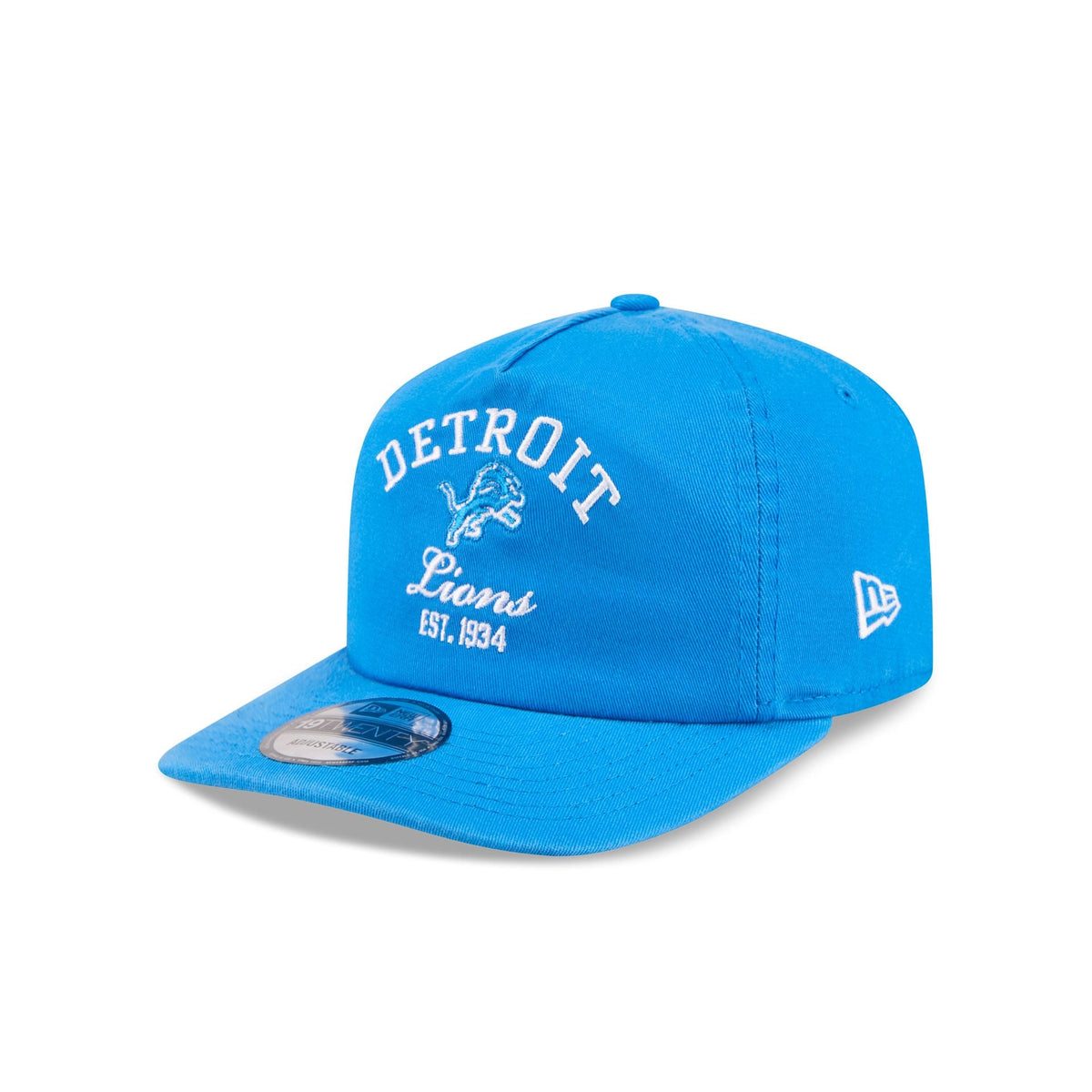 Detroit Lions Arched Graphic 19TWENTY Snapback Hat