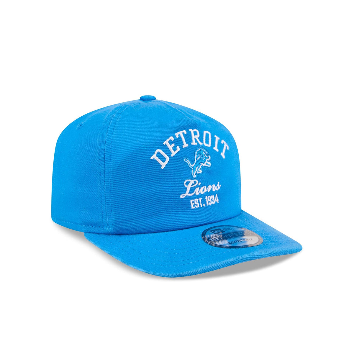 Detroit Lions Arched Graphic 19TWENTY Snapback Hat