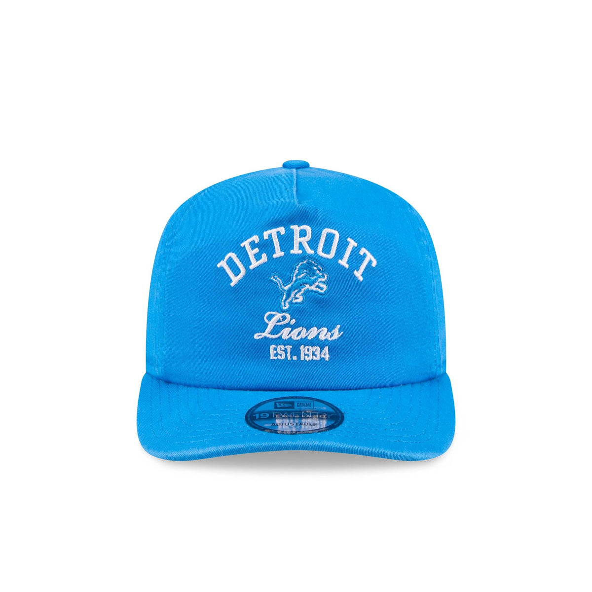 Detroit Lions Arched Graphic 19TWENTY Snapback Hat