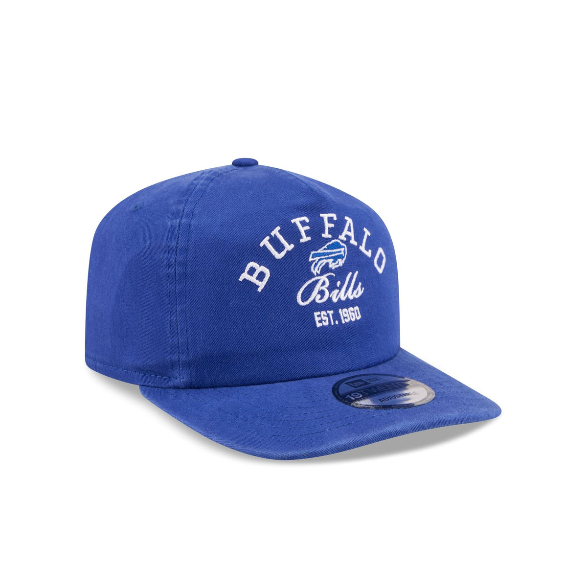 Buffalo Bills Arched Graphic 19TWENTY Snapback Hat