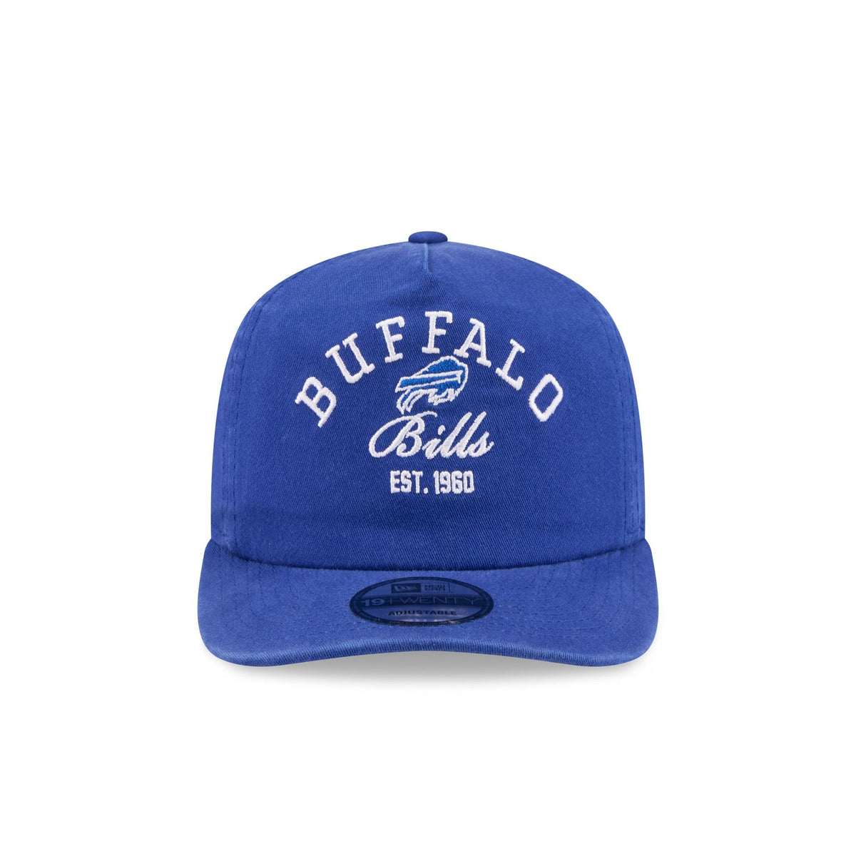 Buffalo Bills Arched Graphic 19TWENTY Snapback Hat