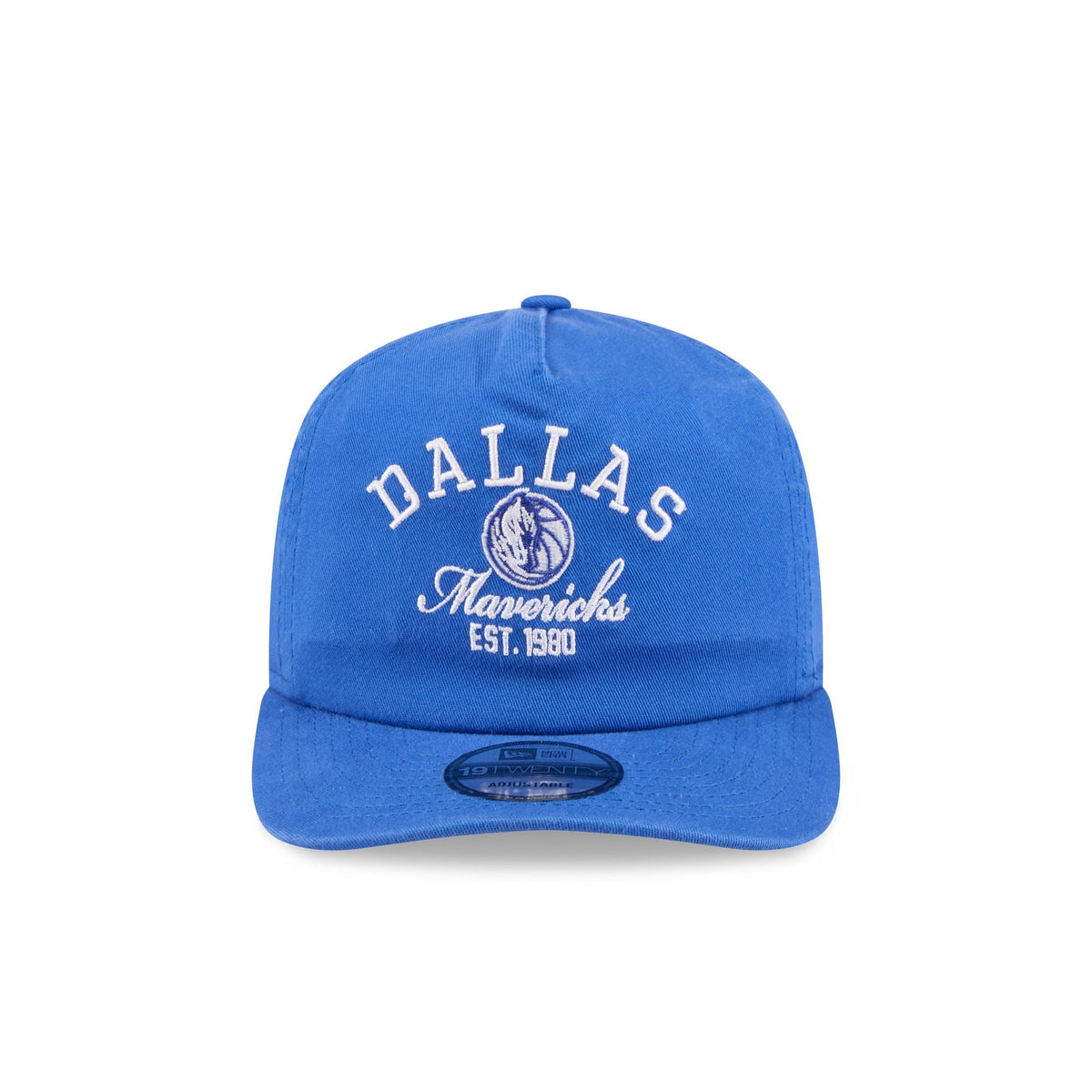 Dallas Mavericks Arched Graphic 19TWENTY Snapback Hat