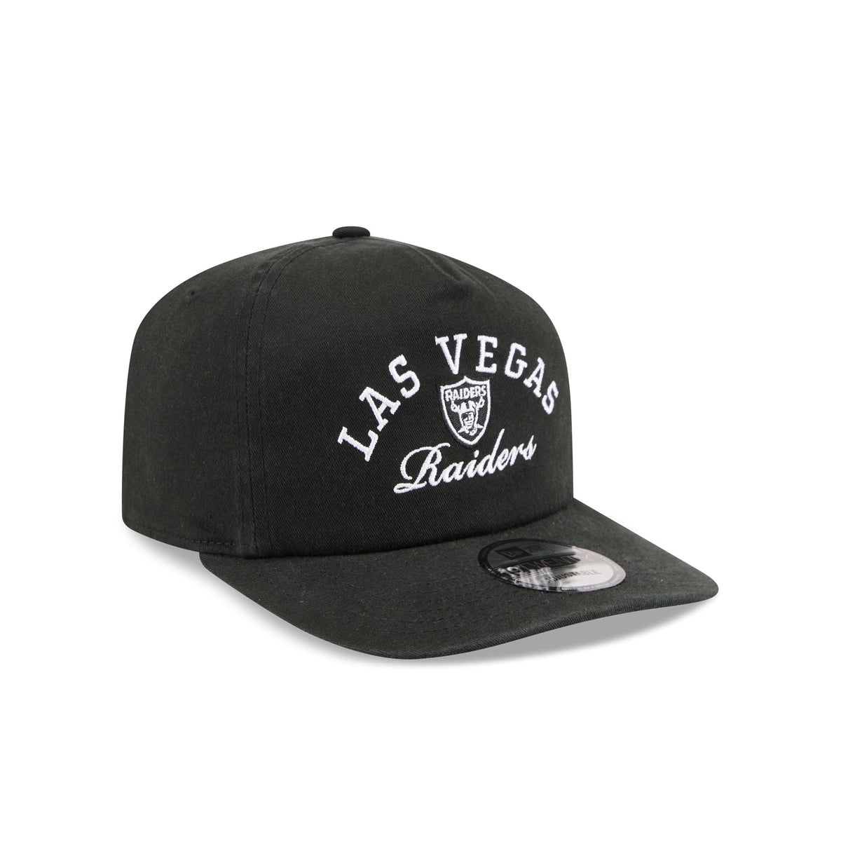 Las Vegas Raiders Arched Graphic 19TWENTY Snapback Hat