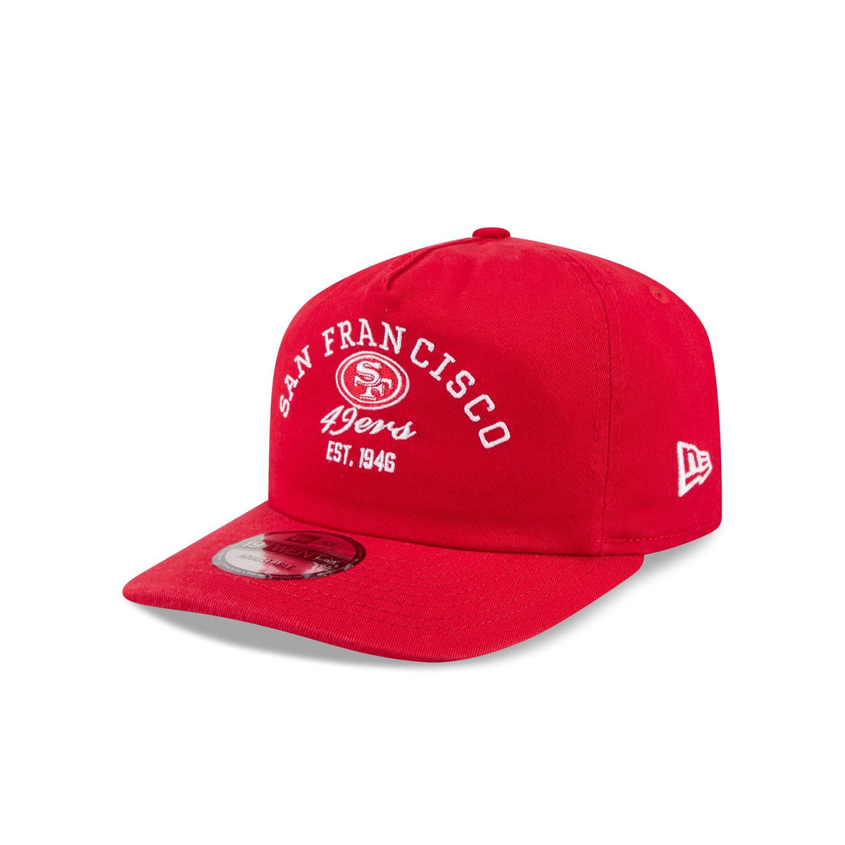 San Francisco 49ers Arched Graphic 19TWENTY Snapback Hat