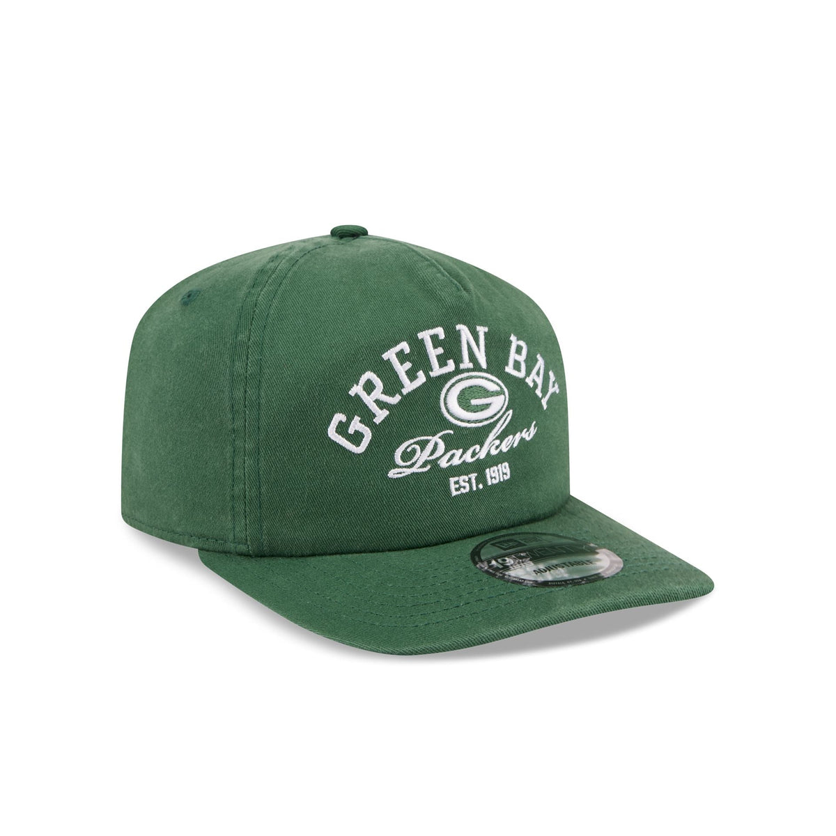 Green Bay Packers Arched Graphic 19TWENTY Snapback Hat