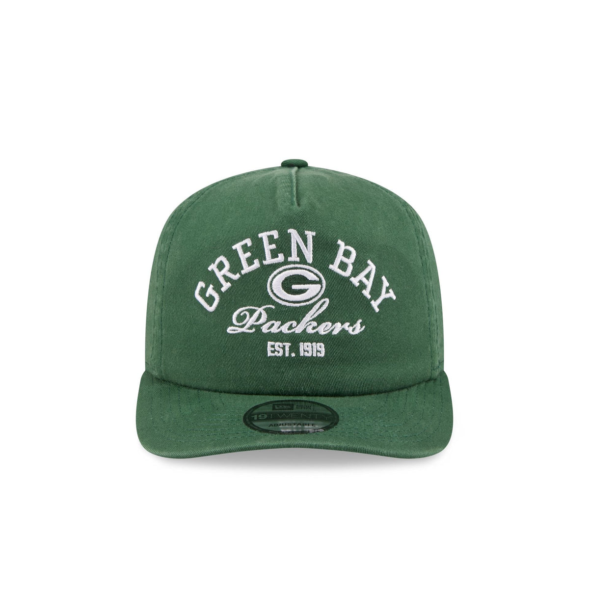 Green Bay Packers Arched Graphic 19TWENTY Snapback Hat