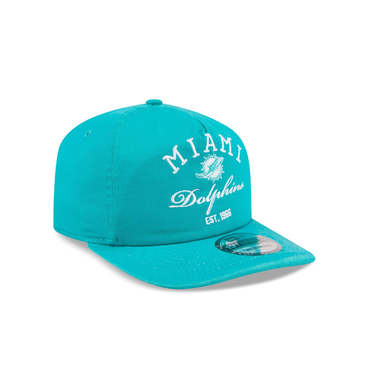 Miami Dolphins Arched Graphic 19TWENTY Snapback Hat