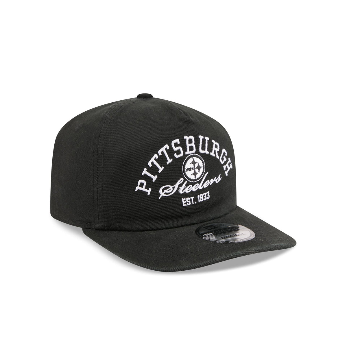 Pittsburgh Steelers Arched Graphic 19TWENTY Snapback Hat