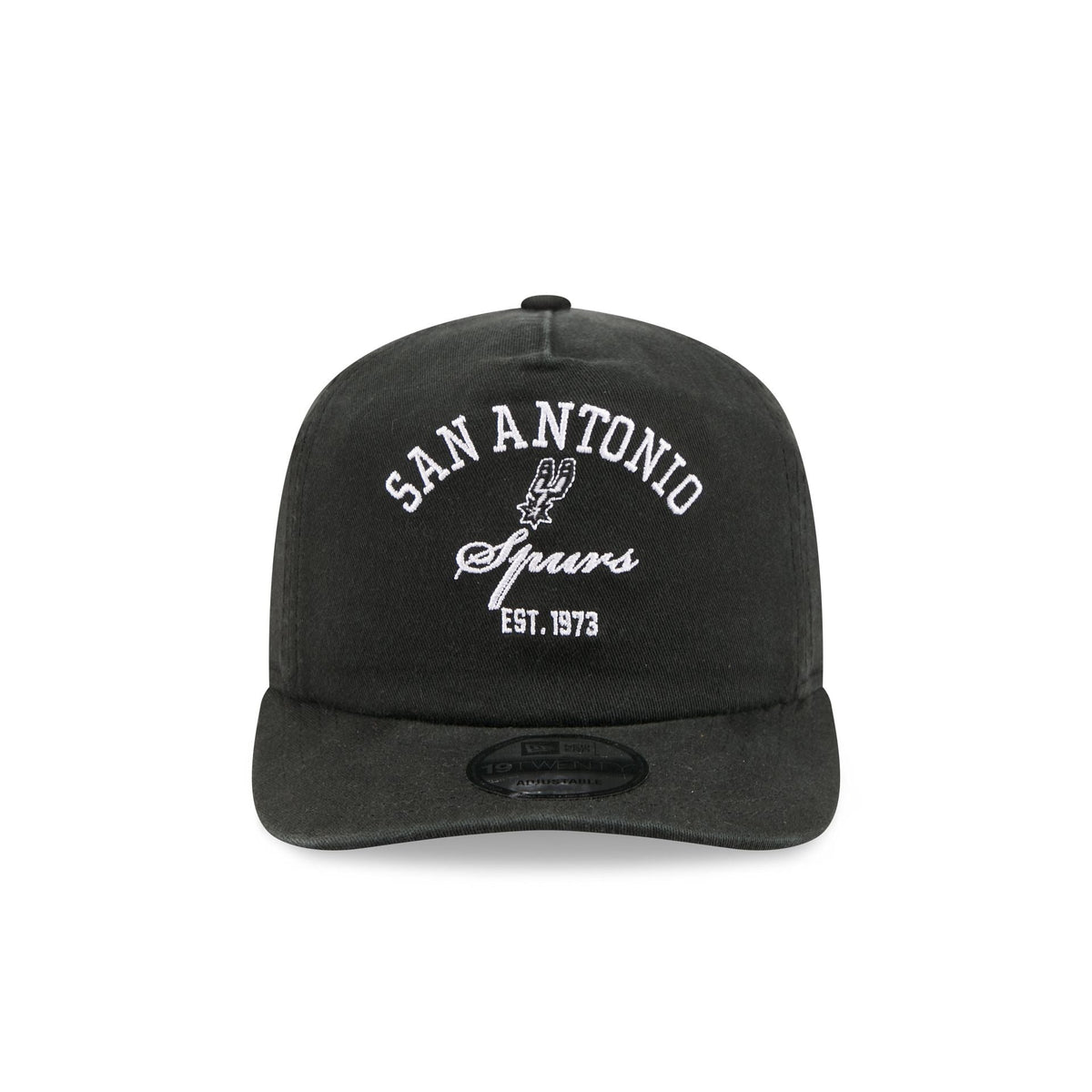 San Antonio Spurs Arched Graphic 19TWENTY Snapback Hat
