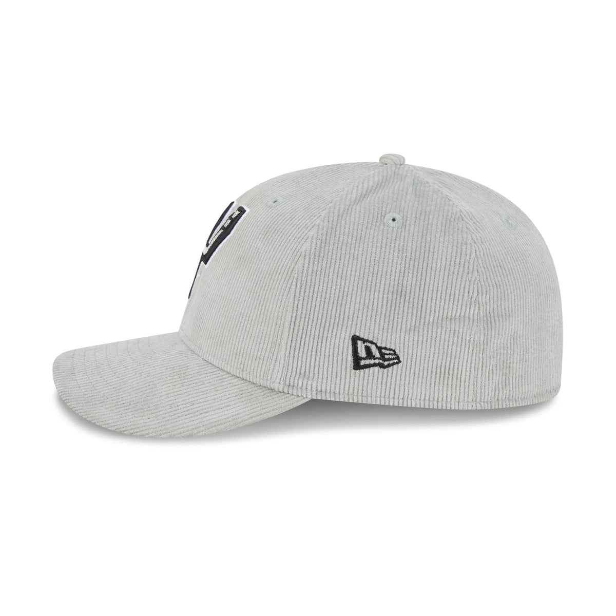 San Antonio Spurs Light Gray Corduroy 59FIFTY Fitted Hat