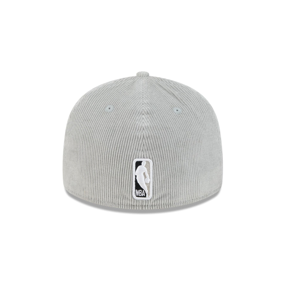 San Antonio Spurs Light Gray Corduroy 59FIFTY Fitted Hat
