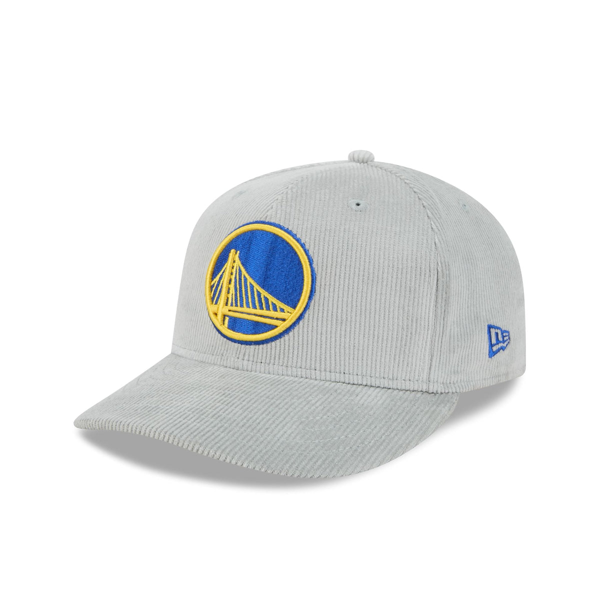 Golden State Warriors Light Gray Corduroy 59FIFTY Fitted Hat