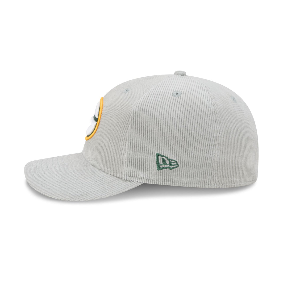 Green Bay Packers Light Gray Corduroy 59FIFTY Fitted Hat