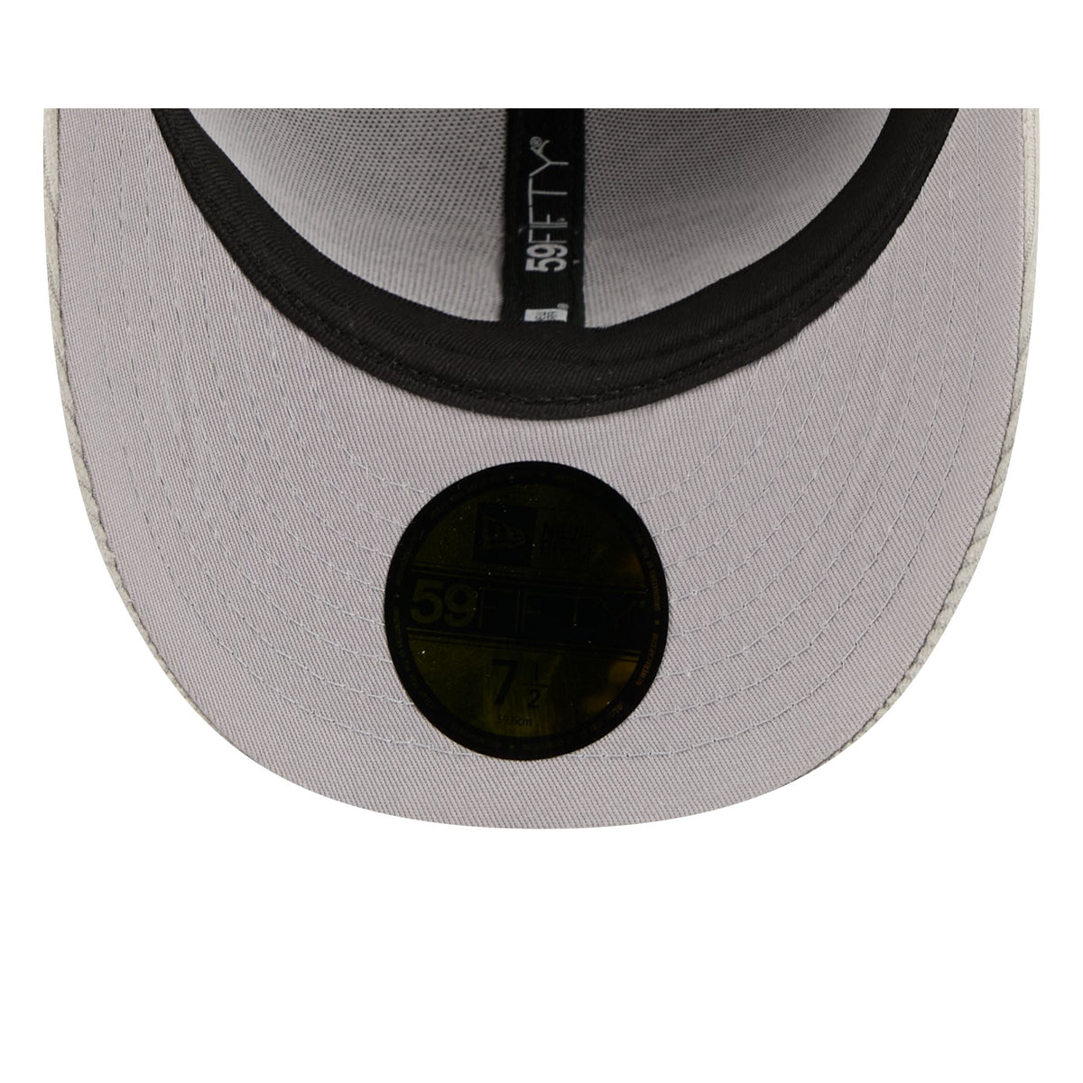 Baltimore Ravens Light Gray Corduroy 59FIFTY Fitted Hat