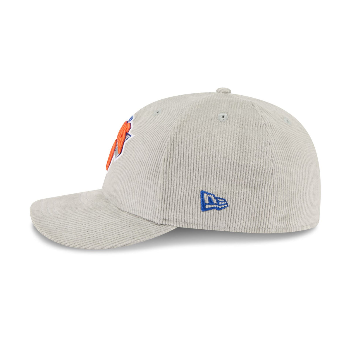 New York Knicks Light Gray Corduroy 59FIFTY Fitted Hat
