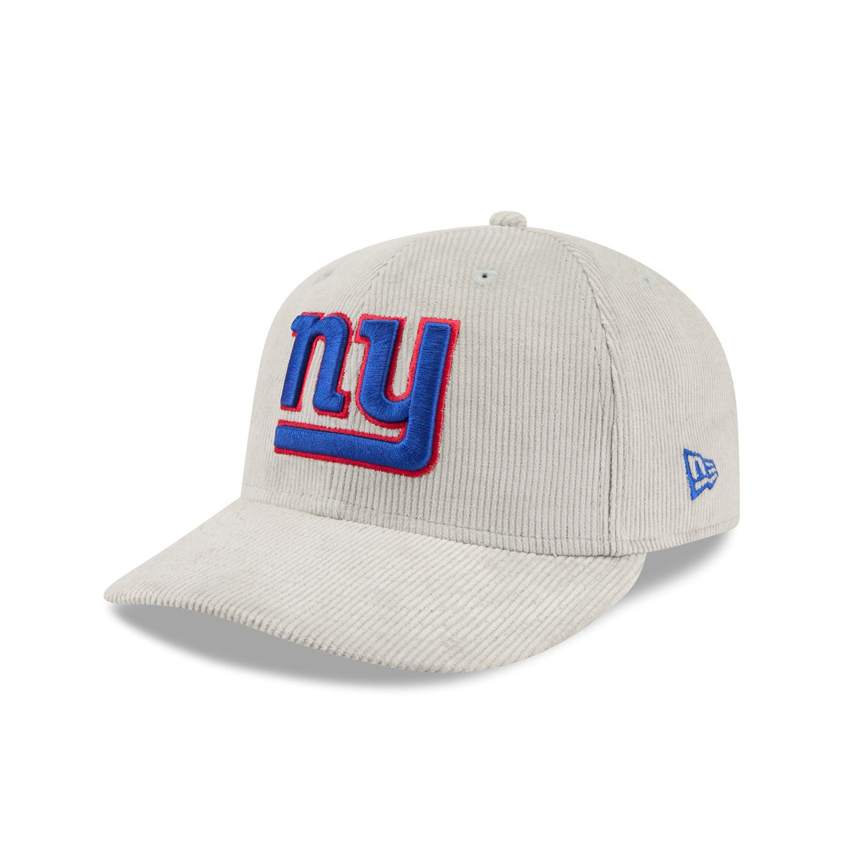 New York Giants Light Gray Corduroy 59FIFTY Fitted Hat