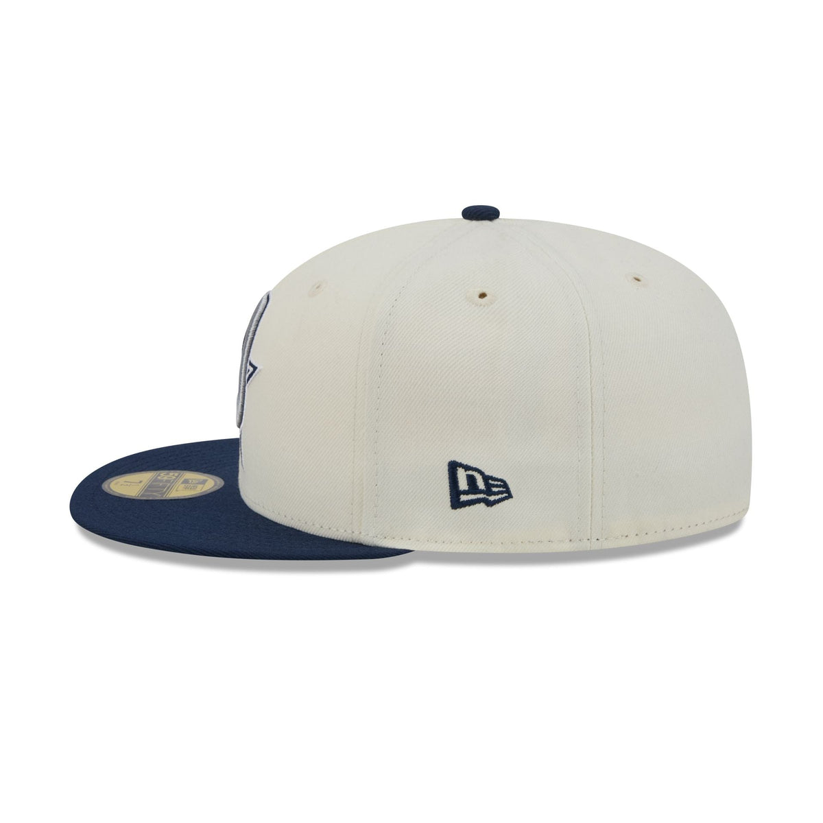 Dallas Cowboys Deceptor Chrome White 59FIFTY Fitted Hat