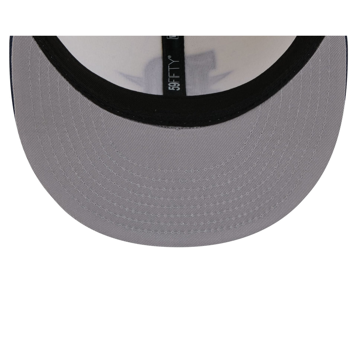Dallas Cowboys Deceptor Chrome White 59FIFTY Fitted Hat