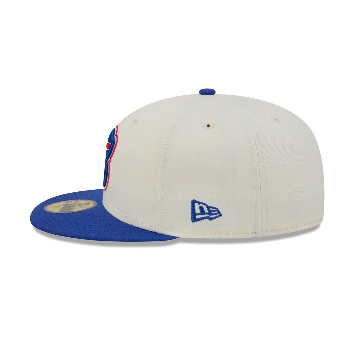 Buffalo Bills Deceptor Chrome White 59FIFTY Fitted Hat