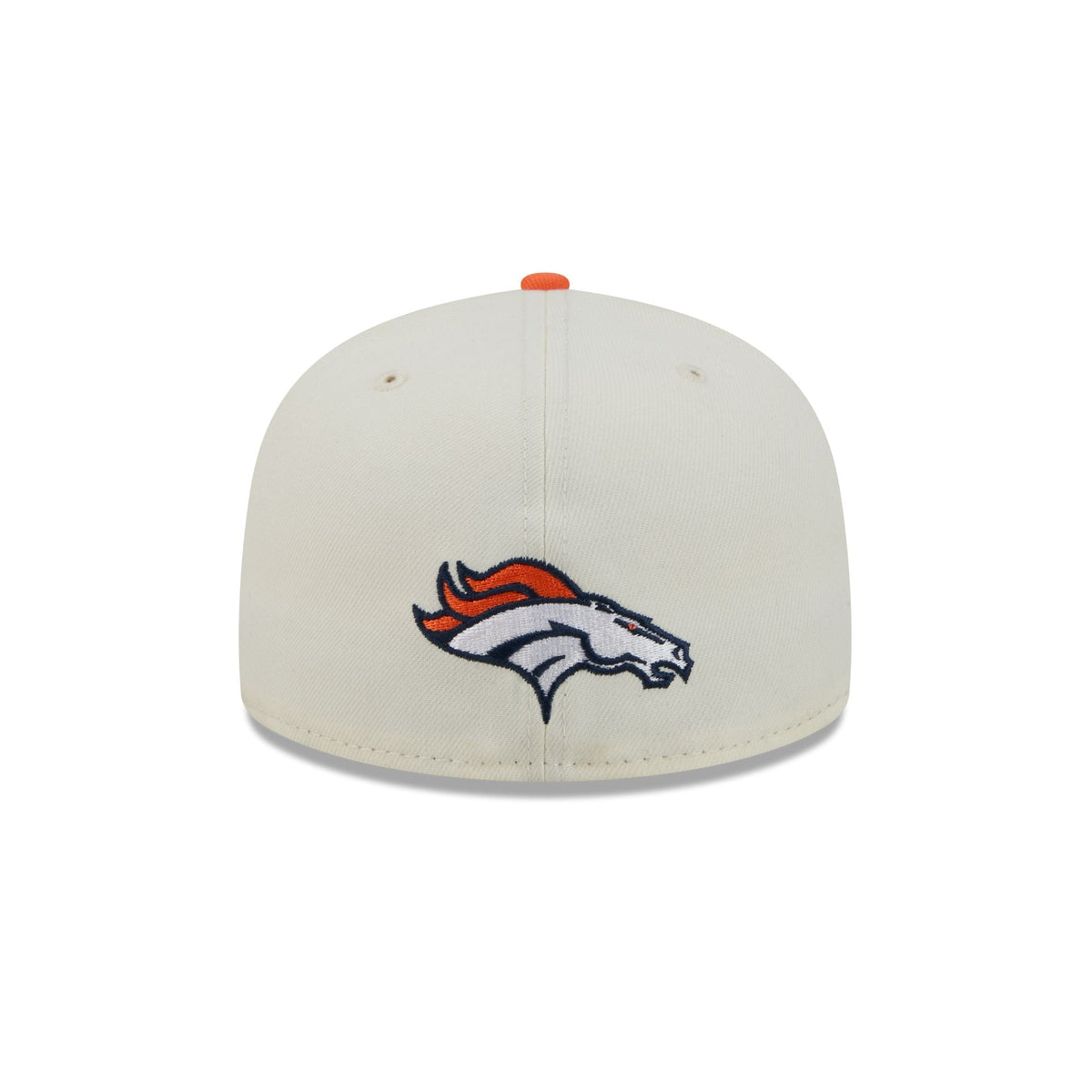 Denver Broncos Deceptor Chrome White 59FIFTY Fitted Hat