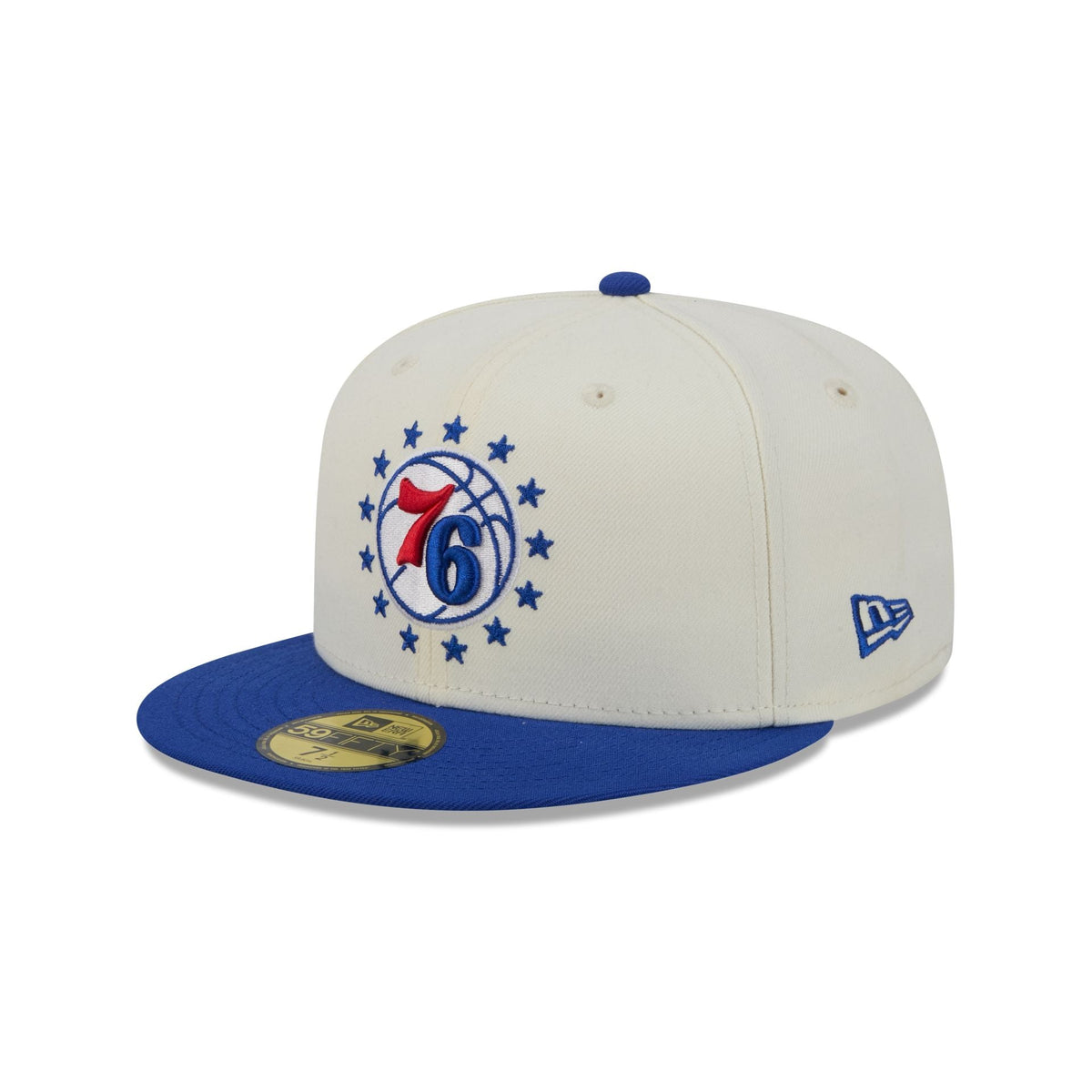 Philadelphia 76ers Deceptor Chrome White 59FIFTY Fitted Hat