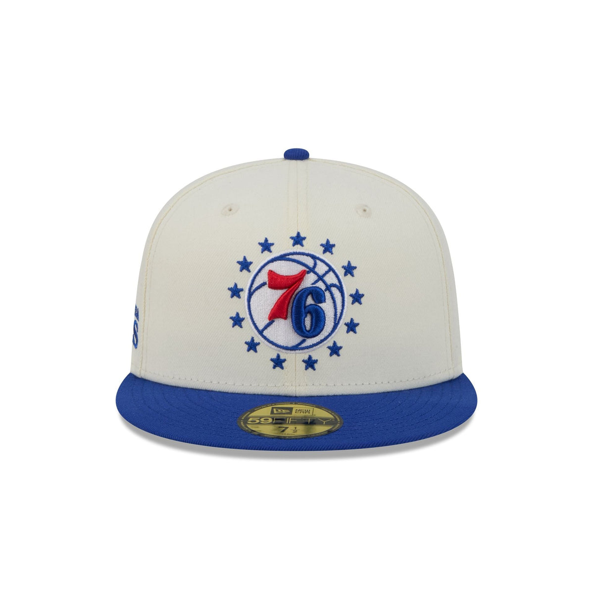 Philadelphia 76ers Deceptor Chrome White 59FIFTY Fitted Hat