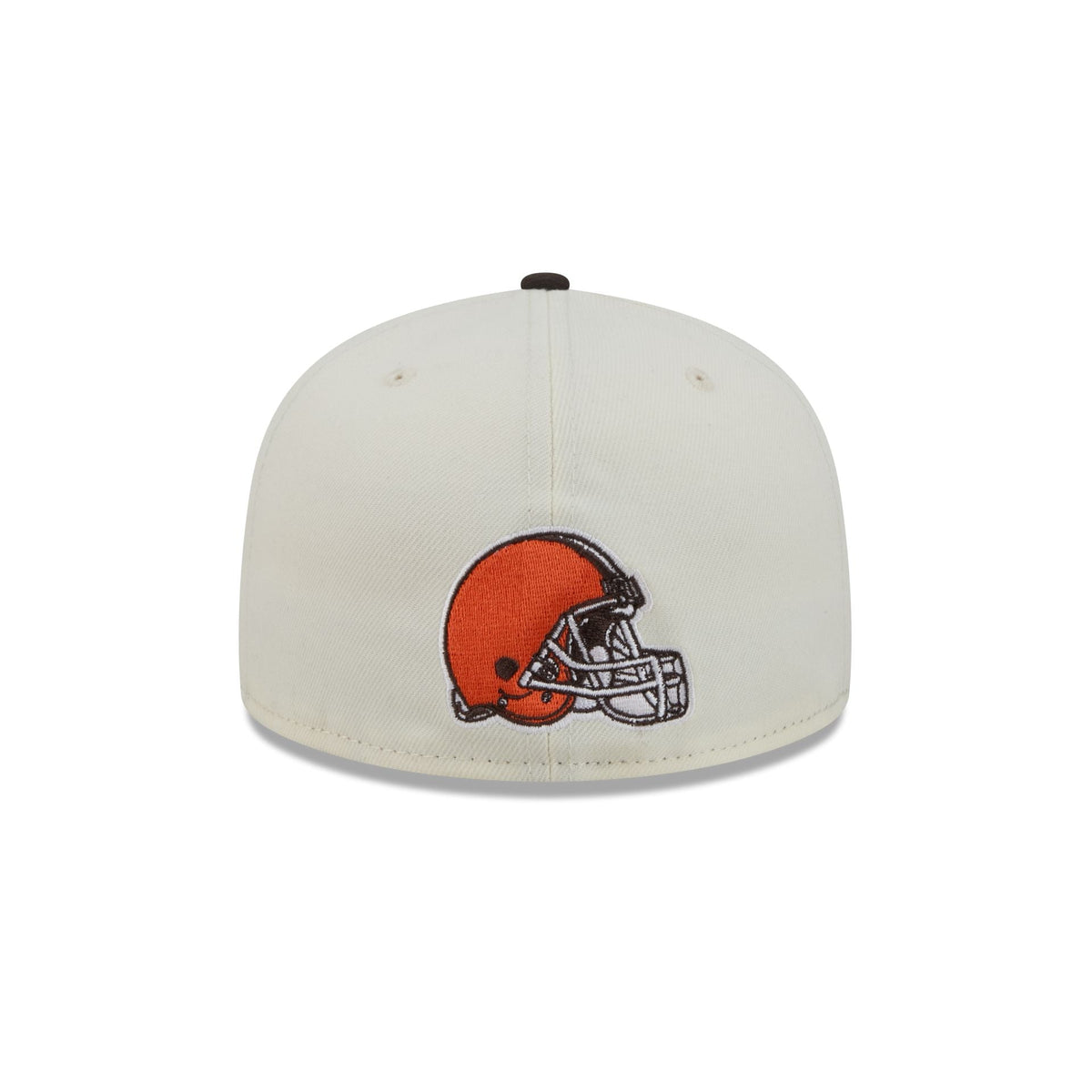 Cleveland Browns Deceptor Chrome White 59FIFTY Fitted Hat