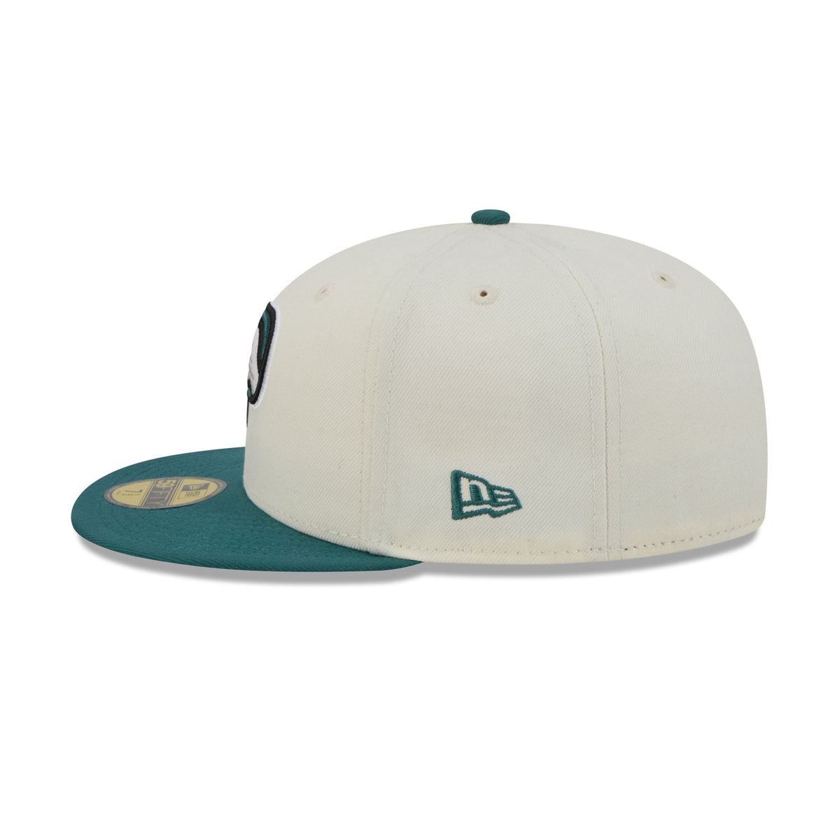 Philadelphia Eagles Deceptor Chrome White 59FIFTY Fitted Hat