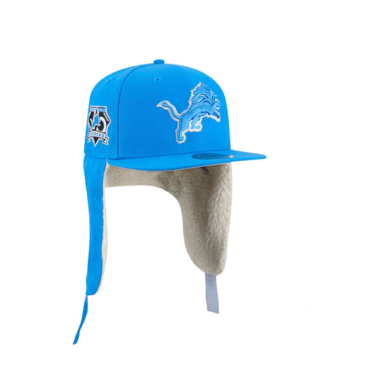 Detroit Lions Dog Ear 59FIFTY Fitted Hat