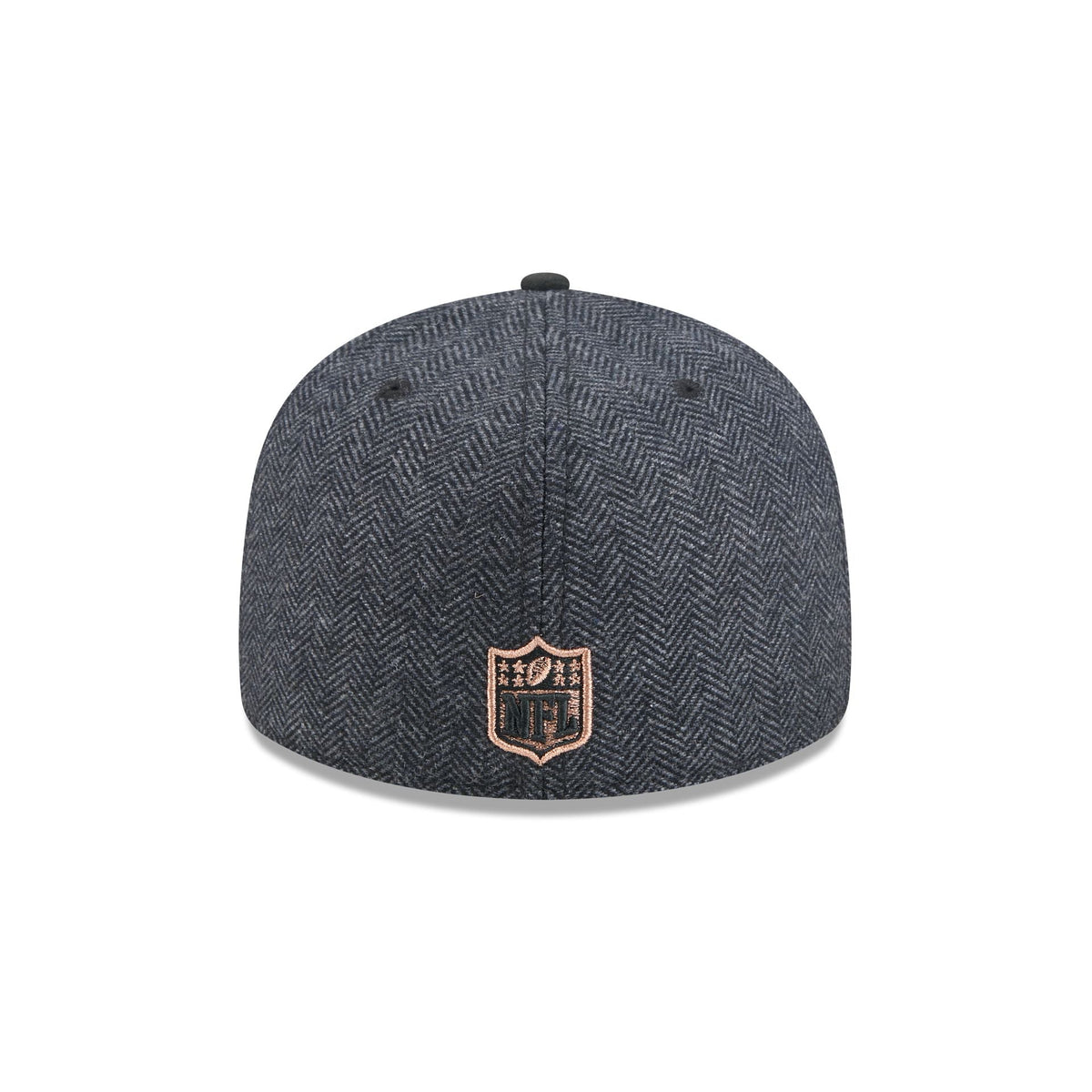 Philadelphia Eagles Black Faux Wool 59FIFTY Fitted Hat