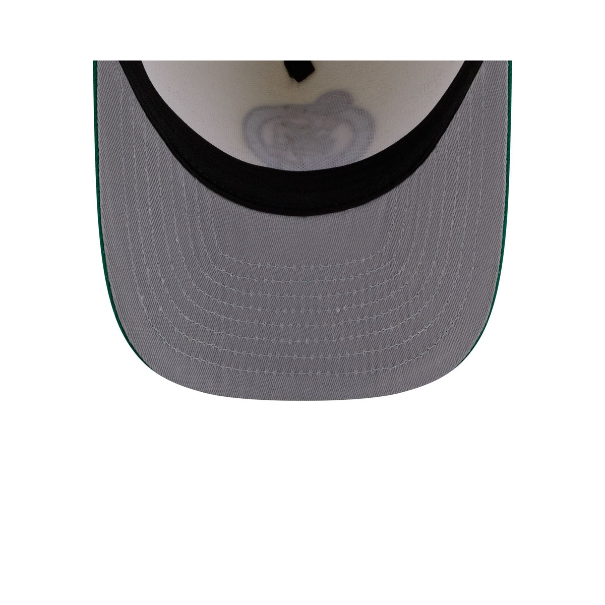 Boston Celtics Vintage Stripe 59FIFTY A-Frame Fitted Hat