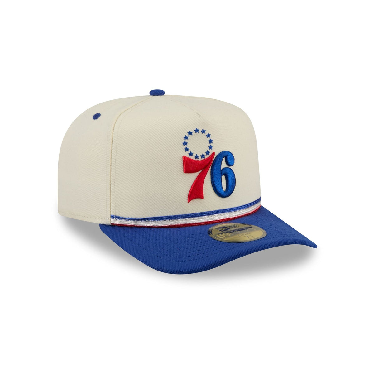 Philadelphia 76ers Vintage Stripe 59FIFTY A-Frame Fitted Hat