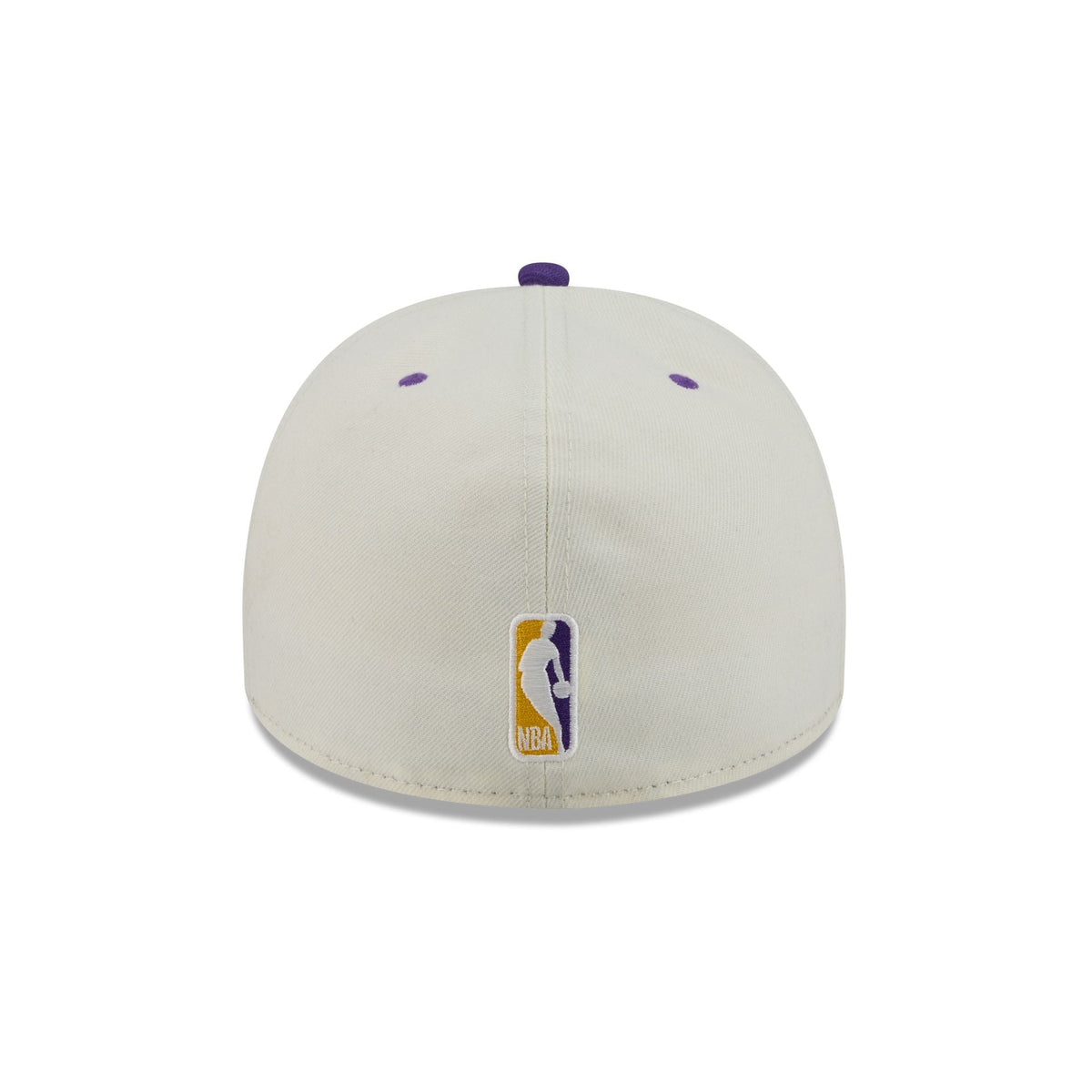 Los Angeles Lakers Vintage Stripe 59FIFTY A-Frame Fitted Hat