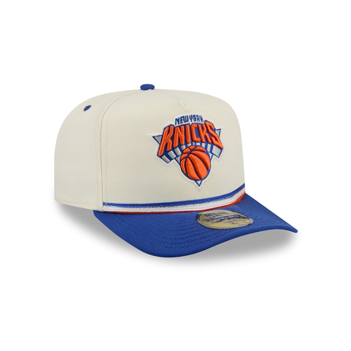 New York Knicks Vintage Stripe 59FIFTY A-Frame Fitted Hat