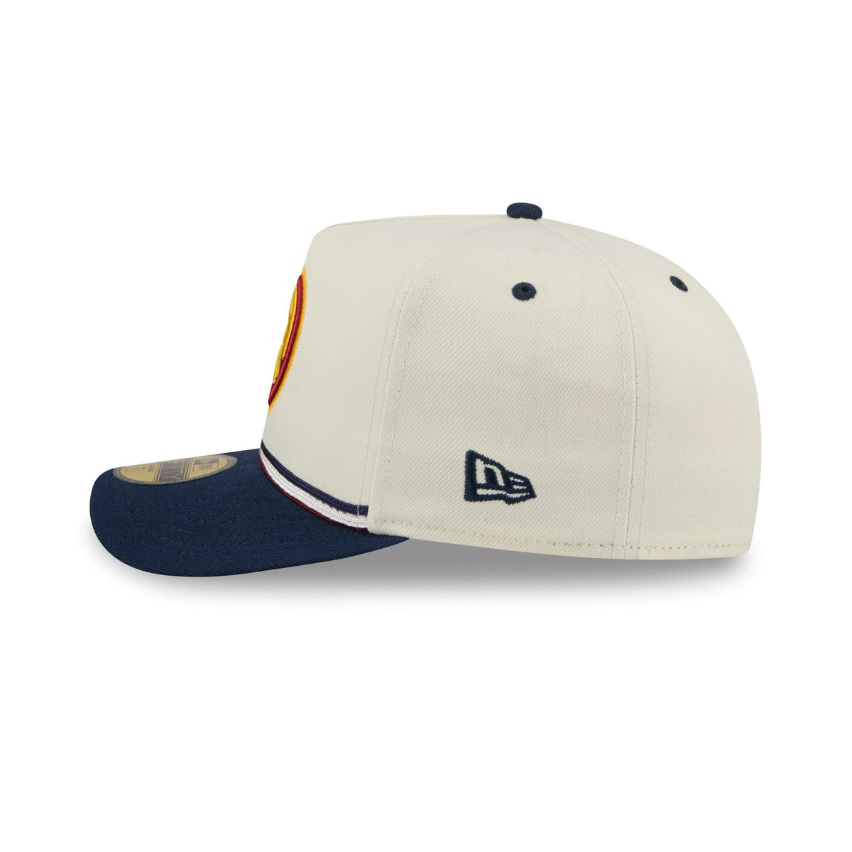 Denver Nuggets Vintage Stripe 59FIFTY A-Frame Fitted Hat