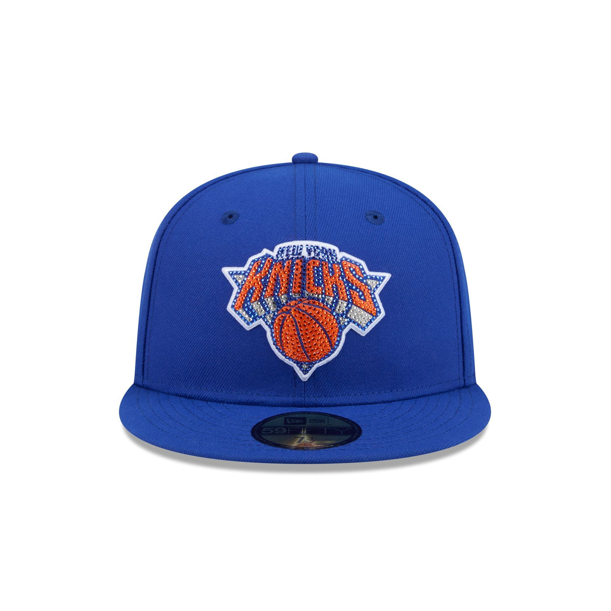 New York Knicks Rhinestone Badge 59FIFTY Fitted Hat